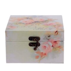 Шкатулка, Д14 Ш14 В8 см