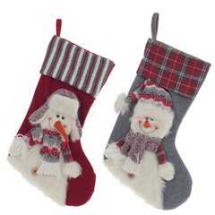 Изделие декоративное "Носок", L29 W9 H44 см, 2в.