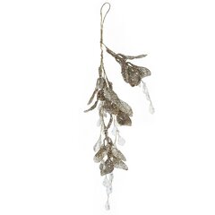 Украшение новогоднее "Веточка, L12 W2 H32,5 см