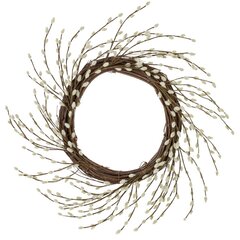 Изделие декоративное "Венок", L34 W7 H35 см
