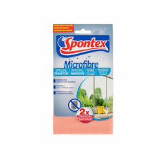 Салфетка для стеклянных поверхностей WINDOW 35х35см 1шт