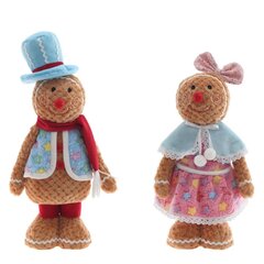 Игрушка набивная "Пряничный человечек", L19 W11 H38 см, 2в.