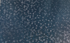 !Салфетка сервировочная 2 штуки "Камни" 40/30 см. серебро