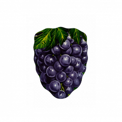 Блюдо ВИНОГРАД 30см