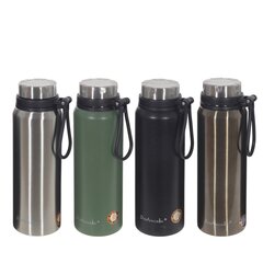 Термос, 950 мл, L10 W9 H29 см, дизайн микс