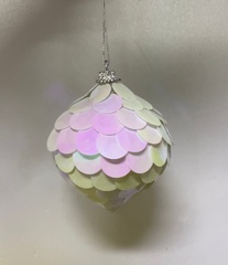 !Елочное украшение фигурное, 11 см