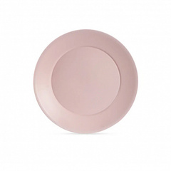 Набор тарелок обеденных SERVICE розовых 6шт 23.5см круглых
