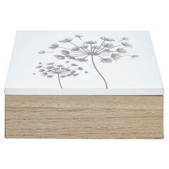 Шкатулка для чайных пакетиков, L16 W16 H5,5 см