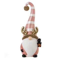 Фигурка декоративная "Гном", L15 W13 H36 см