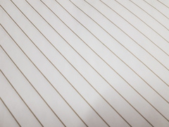 !09 Упаковочная бумага 2 листа на новый год «Счастливого Нового года», 50 х 70 см, крафт белая