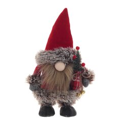 Игрушка набивная "Гном", L17 W9 H29 см