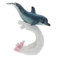 Фигурка декоративная "Дельфин", L12,5 W6 H15,5 см