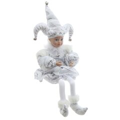 Игрушка набивная "Клоун"(муз, движ), L19 W15 H42 см (полка 23 см.)