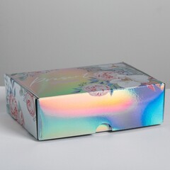!09 Складная коробка «Present special for you», 30,5 × 22 × 9,5 см