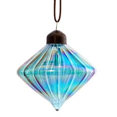 Украшение новогоднее "Капля", L8,5 W8,5 H9 см