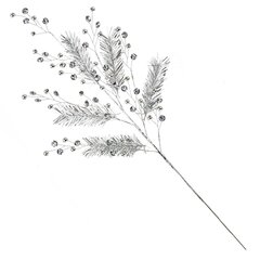 Изделие декоративное "Ветка", L16 W4 H71 см