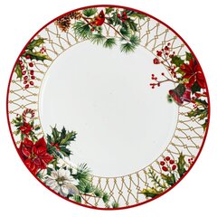 Тарелка "Зимнее волшебство", L19 W19 H1,5 см