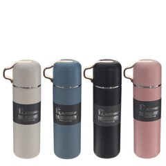 Термос, 450 мл, L8,5 W6,5 H23,5 см, дизайн микс