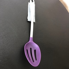 !09 НАБОР ИЗ 2-Х ШУМОВОК - Ложка-шумовка 28 см. + Шумовка 28 см. цвет микс