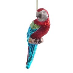 Украшение новогоднее "Попугай", L14 W5 H12 см