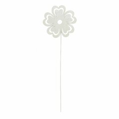 Изделие декоративное (вставка) "Цветок" (8*0,1*7,5) (блок 24шт), Д8 Ш0,1 В28 см