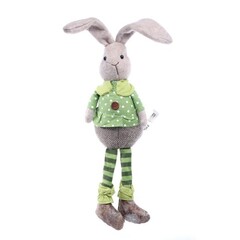 !09 Мягкая игрушка «Кролик», 21 см.