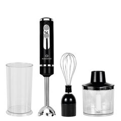 Блендер погружной Eurostek EHB-KS09F 600Вт черный