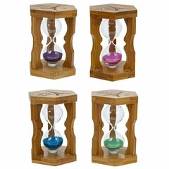 Часы песочные (3 мин.), Д7,5 Ш6,5 В10 см, 4в.