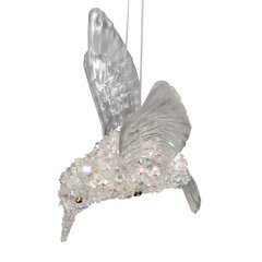 Украшение новогоднее "Колибри", L7,5 W7 H10 см