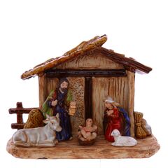 Фигурка декоративная "Рождество", L27 W11 H21 см