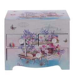 Шкатулка для украшений, Д18 Ш12,5 В15,5 см