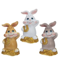 !Копилка "Кролик", L6,5 W6 H10,5 см, 3в.