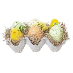 Изделие декоративное "Пасхальное", L16 W11 H7 см