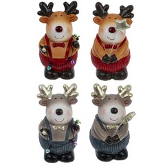 Фигурка декоративная "Олень", L5 W5 H10 см, 4в.