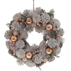 Изделие декоративное "Венок", L33 W9 H33 см