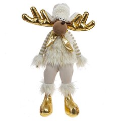 Игрушка набивная "Олень", L34 W13 H58/35 см