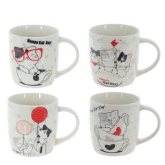 Кружка 350 мл, L11,5 W8,5 H9 см, дизайн микс