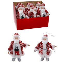 Украшение новогоднее "Дед Мороз" L11 W4 H16 см, дизайн микс