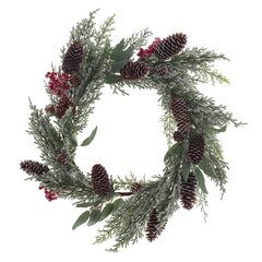 Изделие декоративное "Венок", L50 W10 H50 см