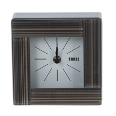 Часы настольные декоративные, Д15 Ш5 В15 см, (1xАА не прилаг.)