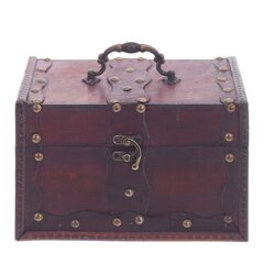 Шкатулка "Сундук", Д22 Ш14 В14 см