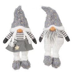 Игрушка набивная "Гном", L16 W12 H45/20 см, 2в.