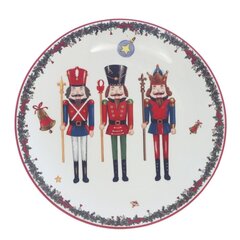 !09 Тарелка "Новый год - Щелкунчик", L26 W26 H3 см