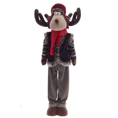 Игрушка набивная "Олень" (телескоп ноги), L93 W44 H191/109 см