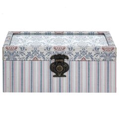 Шкатулка с зеркальным элементом, Д24 Ш15 В10 см