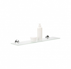 Полка стеклянная CUBA