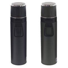 Термос, 750 мл, L8 W8 H29 см, дизайн микс