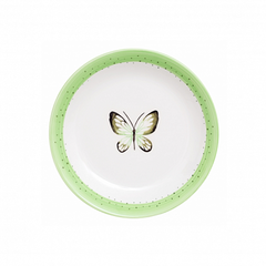 Тарелка обеденная SUMMER JOY GREEN 24см