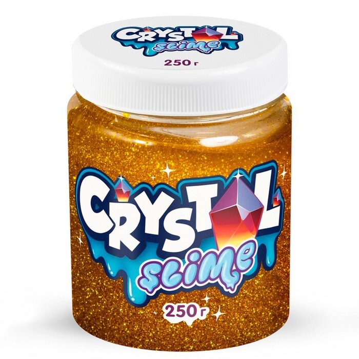 СЛАЙМ Crystal. Игрушка ТМ Slime Crystal. СЛАЙМ Crystal Slime s500-10188. СЛАЙМ Crystal Slime s500-20182.