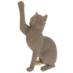 Фигурка декоративная "Кошка", L13 W8 H22 см